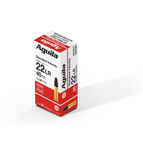 AGUILA 22LR 40gr 1130 FPS Super Extra Lead Solid Point 50 Rounds