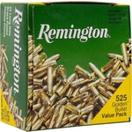 Remington 22LR Golden Bullet 36gr HP Brass Plated 1280 FPS 525 Rounds Value Pack