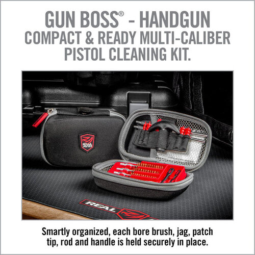Real Avid Handgun Tactical Cleaning Kit Gun Boss Real Avid Handgun Tactical Cleaning Kit Gun Boss