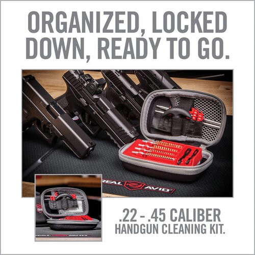 Real Avid Handgun Tactical Cleaning Kit Gun Boss Real Avid Handgun Tactical Cleaning Kit Gun Boss