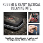 Real Avid Handgun Tactical Cleaning Kit Gun Boss