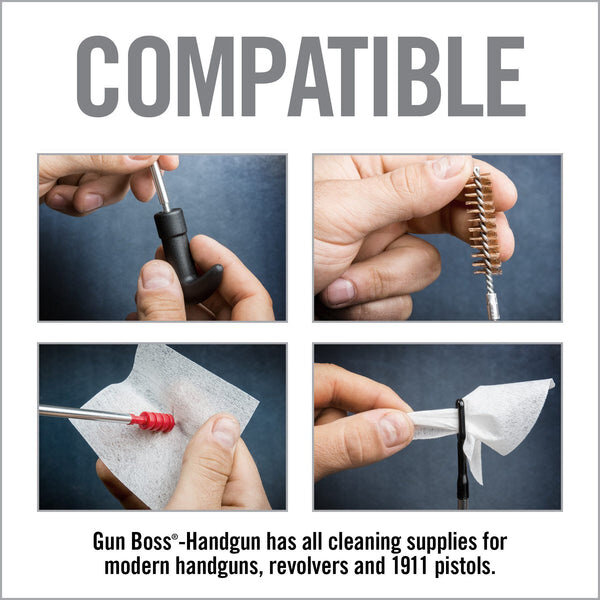 Real Avid Handgun Tactical Cleaning Kit Gun Boss