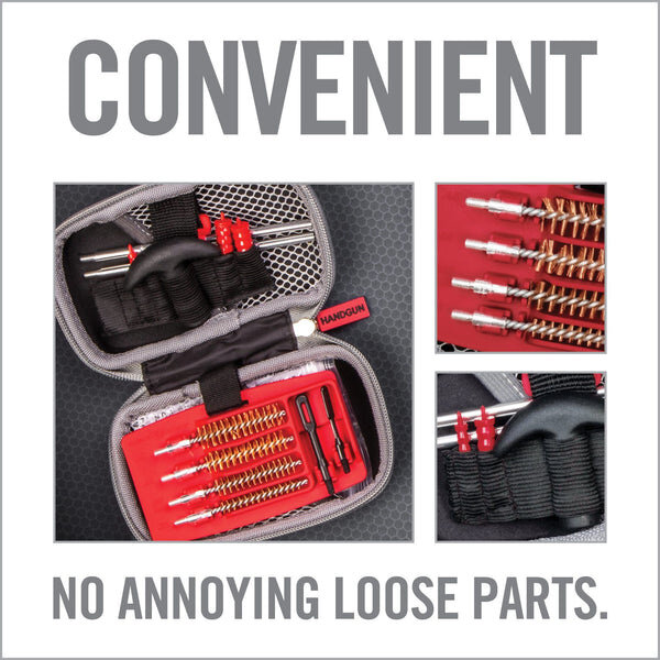Real Avid Handgun Tactical Cleaning Kit Gun Boss