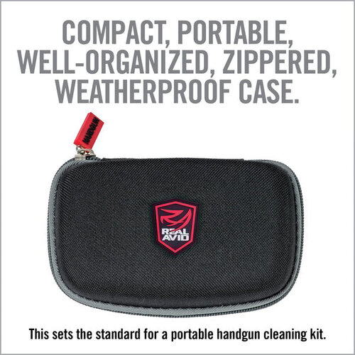 Real Avid Handgun Tactical Cleaning Kit Gun Boss Real Avid Handgun Tactical Cleaning Kit Gun Boss