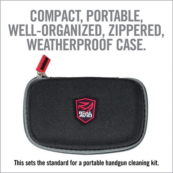 Real Avid Handgun Tactical Cleaning Kit Gun Boss