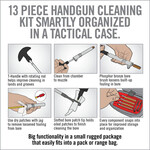Real Avid Handgun Tactical Cleaning Kit Gun Boss