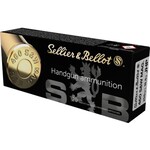 SELLIER & BELLOT 460 S&W Mag 255gr JHP 20 Rounds