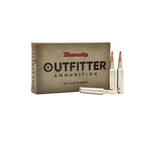Hornady Outfitter Ammunition CX Copper Alloy Bullets, 20 Rounds