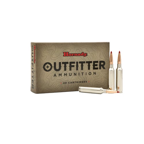 Hornady Outfitter Ammunition CX Copper Alloy Bullets, 20 Rounds