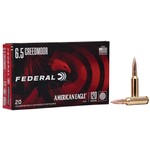Federal Ammunition 6.5 Creedmoor 120gr OTM, American Eagle