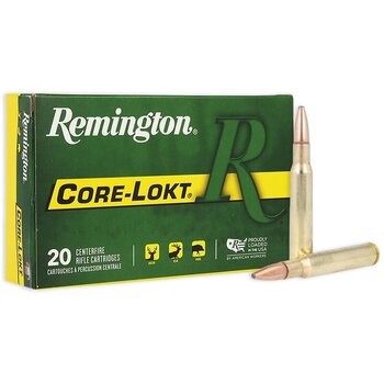 Remington 30-06 SPRG Core-Lokt 180gr SP 20 Rounds