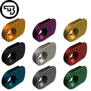 CZ Shadow 2 Enlarged Magazine Catch Release Button Paddle- Blue