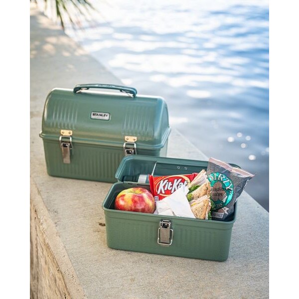 Stanley Legendary Classic Lunch Box 5.5qt / 5.2L Hammertone Green