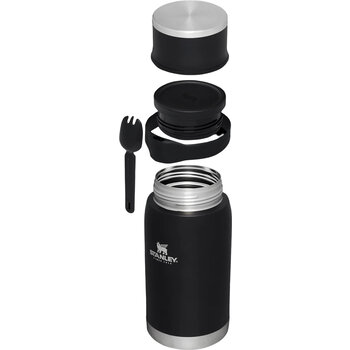 Stanley The Adventure To-Go Food Jar  with Spork 36oz / 1.06L Black