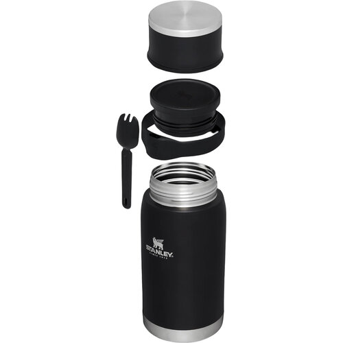 Stanley The Adventure To-Go Food Jar  with Spork 36oz / 1.06L Black