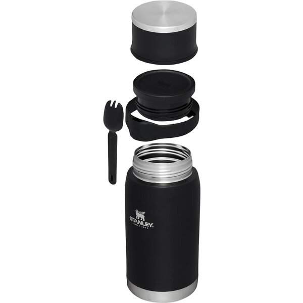 Stanley The Adventure To-Go Food Jar  with Spork 36oz / 1.06L Black