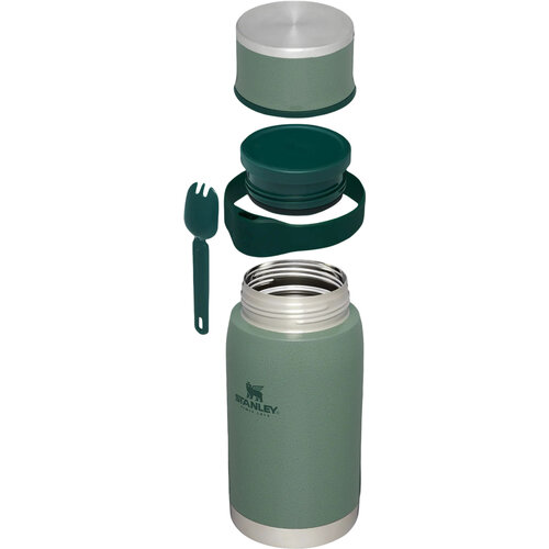 Stanley The Adventure To-Go Food Jar with Spork 36oz / 1.06L Green Stanley The Adventure To-Go Food Jar with Spork 36oz / 1.06L Green