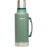 The Legendary Classic Bottle XLarge 2Qt / 1.9Litre Hammertone Green
