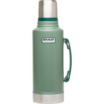 Stanley The Legendary Classic Bottle XLarge 2Qt / 1.9Litre Hammertone Green