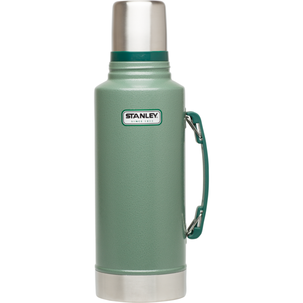Stanley The Legendary Classic Bottle XLarge 2Qt / 1.9Litre Hammertone Green
