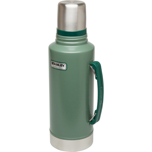 Stanley The Legendary Classic Bottle XLarge 2Qt / 1.9Litre Hammertone Green Stanley The Legendary Classic Bottle XLarge 2Qt / 1.9Litre Hammertone Green