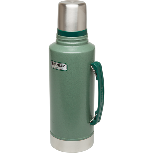 Stanley The Legendary Classic Bottle XLarge 2Qt / 1.9Litre Hammertone Green