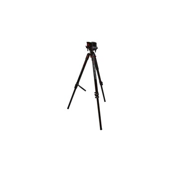 BOG DeathGrip Precision Tripod with Rifle Saddle, Aluminum