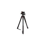 BOG DeathGrip Tripod with Rifle Saddle, Aluminum