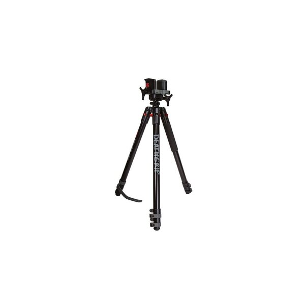 BOG DeathGrip Tripod with Rifle Saddle, Aluminum