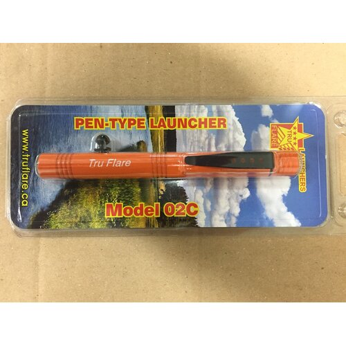 TruFlare Tru Flare Pen Launcher Model 02C TruFlare Tru Flare Pen Launcher Model 02C