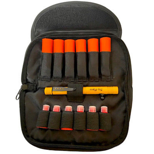TruFlare Tru Flare, Pen Launcher Kit, 6 Flares, 6 Bangers, Pouch