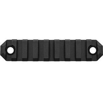 Grovtec 3.8" 9 Slot Picatinny Rail M-LOK