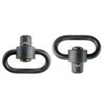 Grovtec Push Button Swivel Heavy Duty Single 1.25" Loop