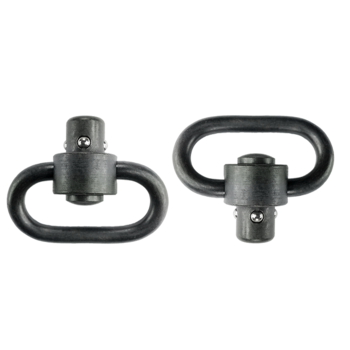 Grovtec Push Button Swivel Heavy Duty Single 1.25" Loop