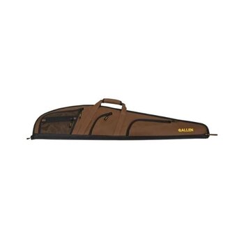 Allen Daytona Shotgun / Scoped Rifle Case 52" 4 Pockets, Mocha
