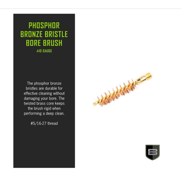 BCT Breakthrough Clean Technologies Phosphor Bronze Bore Brush