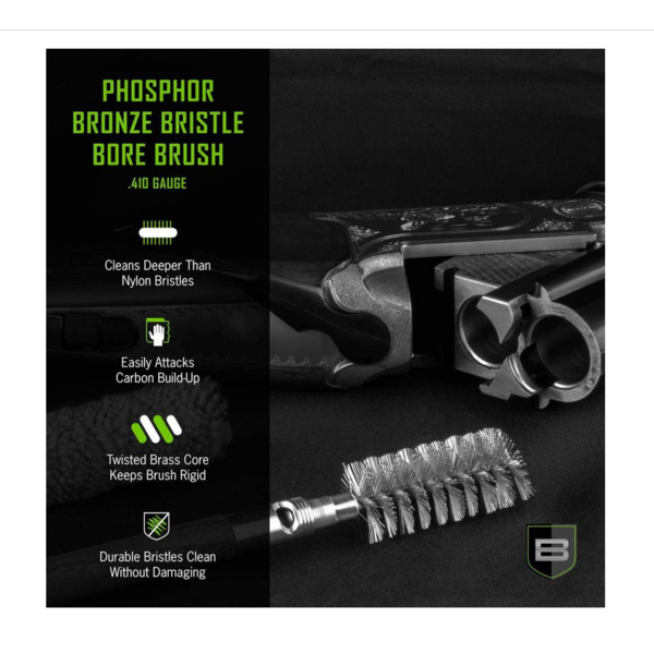 BCT Breakthrough Clean Technologies Phosphor Bronze Bore Brush