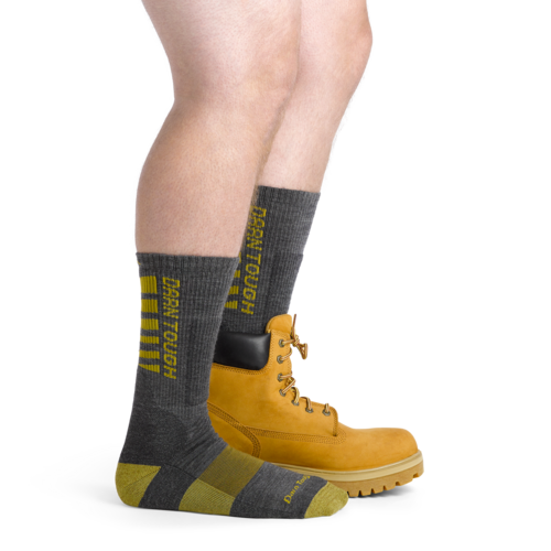 Darn Tough Men's Work Boot / Midweight with Cushion 2207