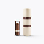 VSSL Nest Pour Over Kit + Java G25 Grinder Gift Set - Cream Coffee