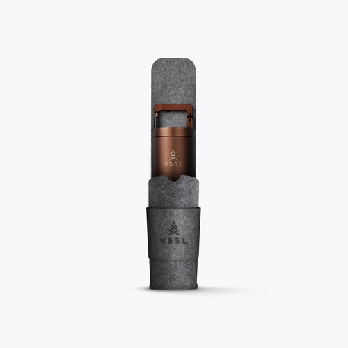 VSSL Nest Pour Over Kit + Java G25 Grinder Gift Set - Cream Coffee VSSL Nest Pour Over Kit + Java G25 Grinder Gift Set - Cream Coffee