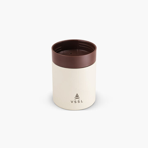 VSSL Nest Pour Over Kit + Java G25 Grinder Gift Set - Cream Coffee VSSL Nest Pour Over Kit + Java G25 Grinder Gift Set - Cream Coffee