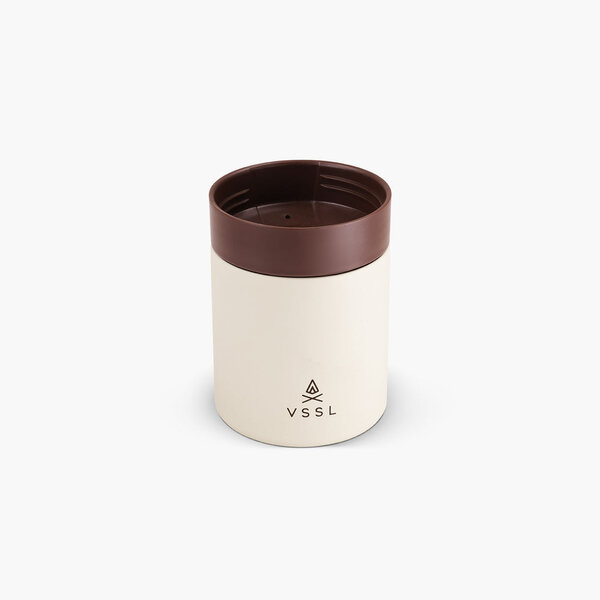 VSSL Nest Pour Over Kit + Java G25 Grinder Gift Set - Cream Coffee
