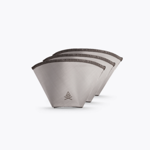 VSSL Nest #1 Stainless Steel Mesh Filter 3 Pack