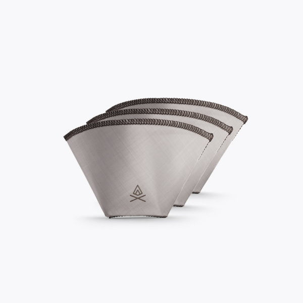 VSSL Nest #1 Stainless Steel Mesh Filter 3 Pack