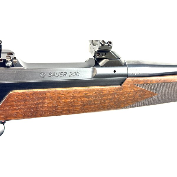 Sauer 200 Lux American 270 Win Zeiss Quick Release 1" Rings, LEFT Handed, Excellent Condition