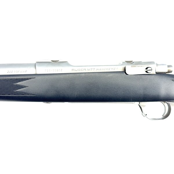 Ruger Ruger M77 Hawkeye 300WM All-Weather 24" SS, Excellent Condition