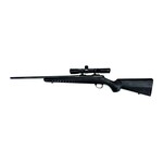 SAKO QUAD 4 Rimfire Barrel & Burris Scope Combo 22LR, 17 Mach2, 17 HMR, 22WMR with Aluminum Case, Excellent Condition