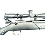 SAKO QUAD 4 Rimfire Barrel & Burris Scope Combo 22LR, 17 Mach2, 17 HMR, 22WMR with Aluminum Case, Excellent Condition