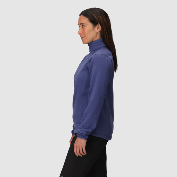 Outdoor Research Women's Crescent Fleece Half Zip