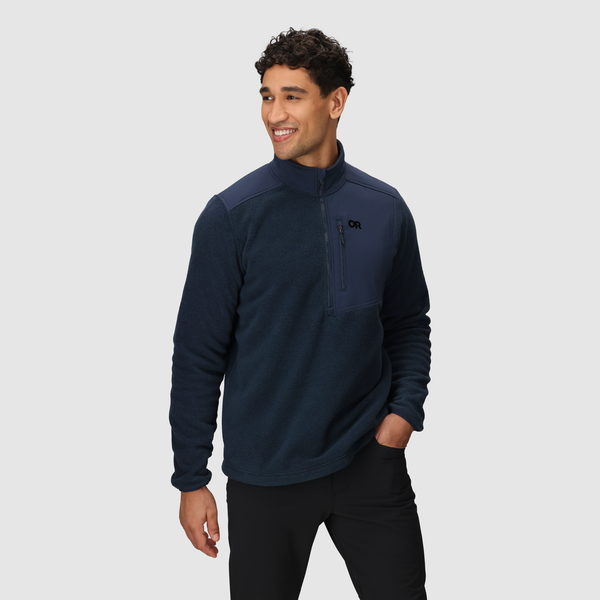 Outdoor Research Men's Polartec 200 Half Zip